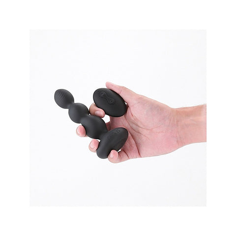 Renegade Valor Vibrating Anal Plug Bead by NS Novelties