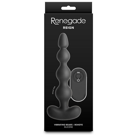 Renegade Reign Vibrating Anal Beads by NS Novelties