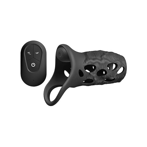 Renegade Edge Vibrating Penis Sleeve by NS Novelties