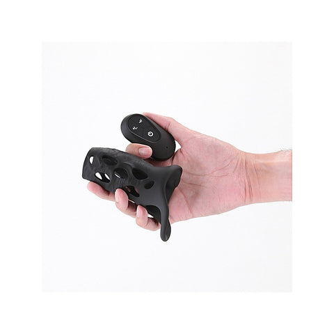 Renegade Edge Vibrating Penis Sleeve by NS Novelties
