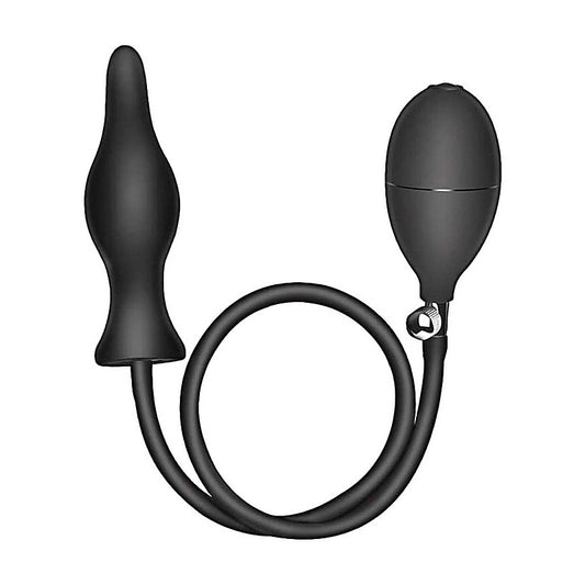 Atomic Inflatable Beginner Silicone Butt Plug by Nasstoys