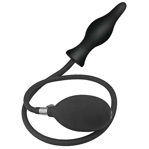 Atomic Inflatable Beginner Silicone Butt Plug by Nasstoys