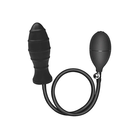 Atomic Inflatable Intermediate Anal Plug by Nasstoys