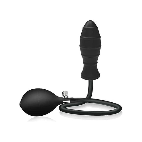 Atomic Inflatable Intermediate Anal Plug by Nasstoys
