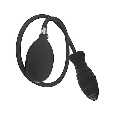 Atomic Inflatable Intermediate Anal Plug by Nasstoys