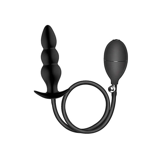 Atomic Inflatable Advanced Silicone Butt Plug by Nasstoys