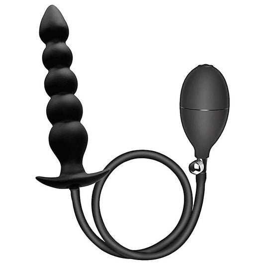 Atomic Inflatable Superior Silicone Butt Plug by Nasstoys