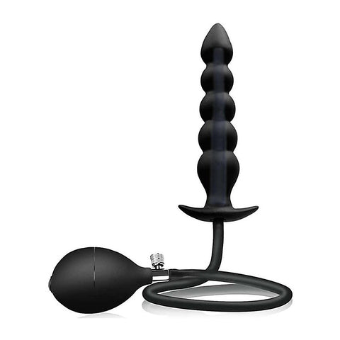 Atomic Inflatable Superior Silicone Butt Plug by Nasstoys