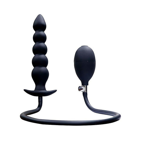Atomic Inflatable Superior Silicone Butt Plug by Nasstoys