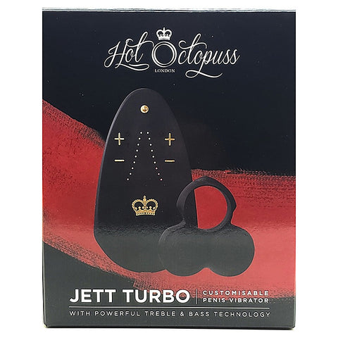 JETT TURBO Vibrating Cock Ring by Hot Octopuss