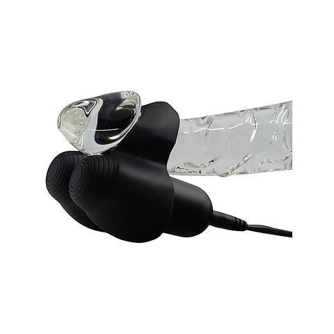 JETT TURBO Vibrating Cock Ring by Hot Octopuss