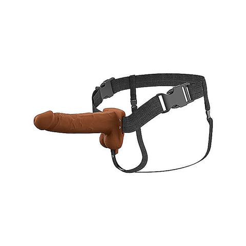 Fantasy X-Tensions Elite 7 inch Hollow Strap-On