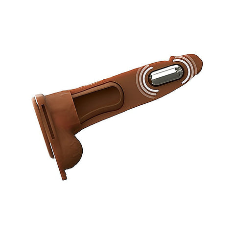 Fantasy X-Tensions Elite 7 inch Hollow Strap-On