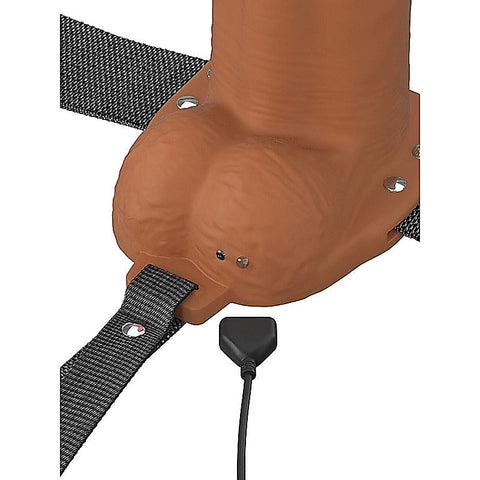Fantasy X-Tensions Elite 7 inch Hollow Strap-On