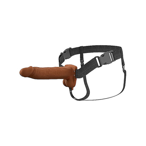 Fantasy X-Tensions Elite 8 inch Silicone Strap-On