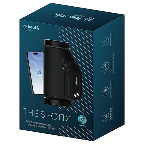 The Shotty Thrusting Spinning and Vibrating Stroker