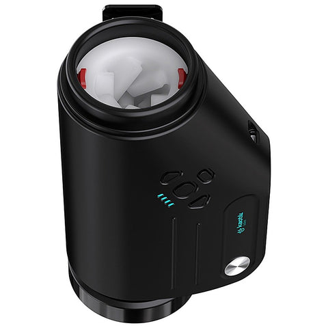 The Shotty Thrusting Spinning and Vibrating Stroker