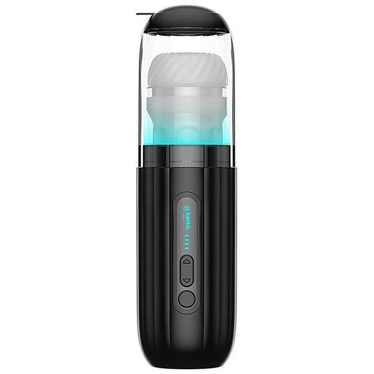 The Shockwave Pumping Thrusting Male Masturbator by Svakom