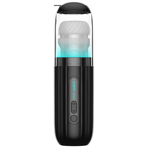 The Shockwave Pumping Thrusting Male Masturbator by Svakom
