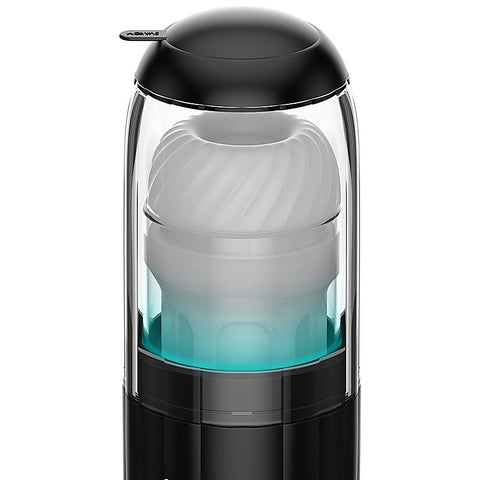 The Shockwave Pumping Thrusting Male Masturbator by Svakom