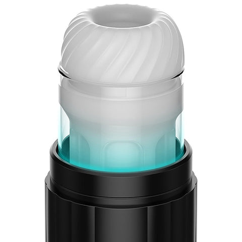 The Shockwave Pumping Thrusting Male Masturbator by Svakom
