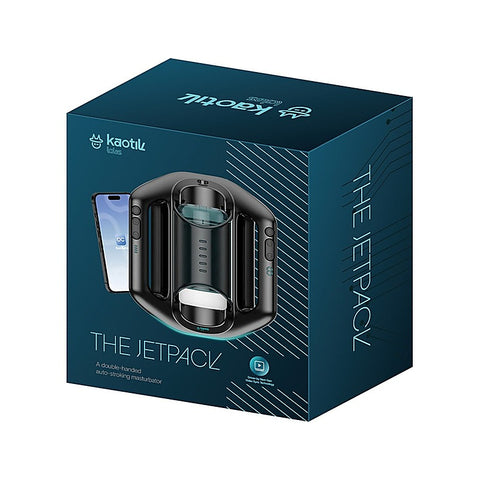 The Jetpack Auto Stroking Male Masturbator by Svakom