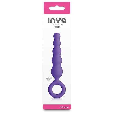 INYA Slip Tapered and Slim Anal Plug by NS Novelties