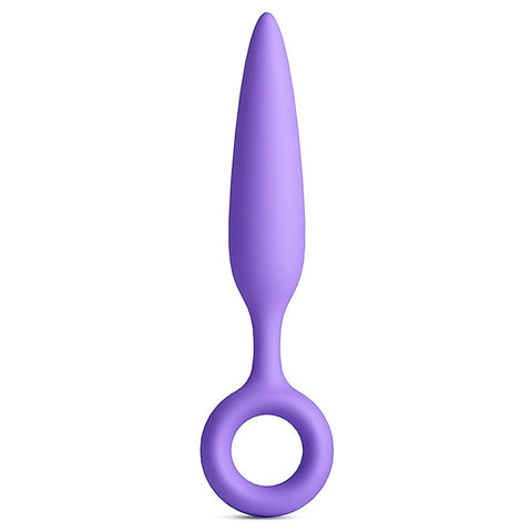 INYA Slide Slim Silicone Anal Plug by NS Novelties