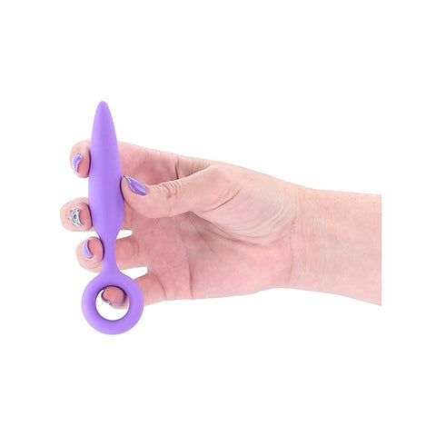 INYA Slide Slim Silicone Anal Plug by NS Novelties