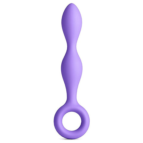 INYA Slim Beginners Silicone Butt Plug by NS Novelties