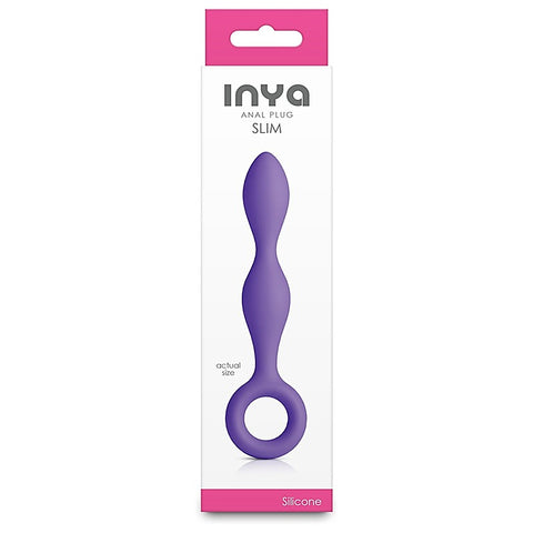 INYA Slim Beginners Silicone Butt Plug by NS Novelties