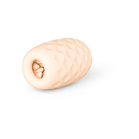 Pocket Pals Diamond White Male Stroker by NS Novelties