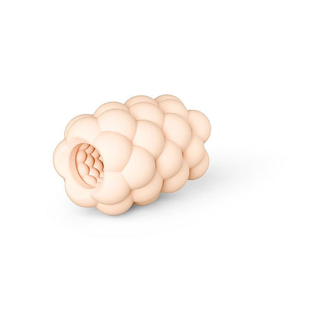 Pocket Pals Bubbles White TPE Masturbator by NS Novelties