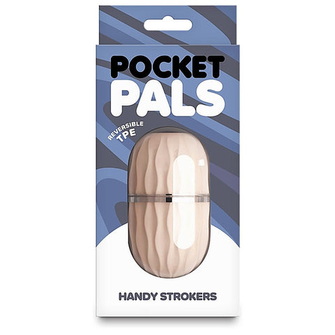 Pocket Pals Lexi White Reversible TPE Stroker
