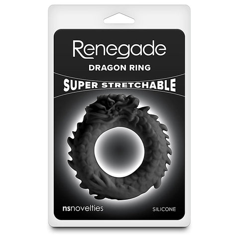 Renegade Dragon Super Stretchy Cock Ring by NS Novelties
