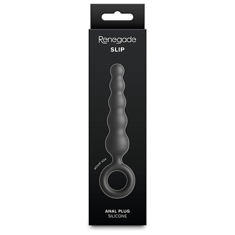Renegade Slip Butt Plugs by NS Novelties