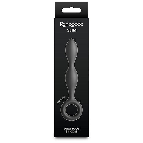 Renegade Slim Tapered Tip Butt Plug by NS Novelties