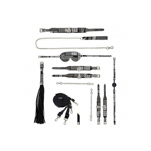 Ouch! New York Collection BDSM Play Kit by Shots Toys