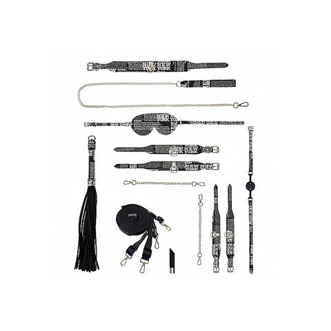 Ouch! New York Collection BDSM Play Kit by Shots Toys