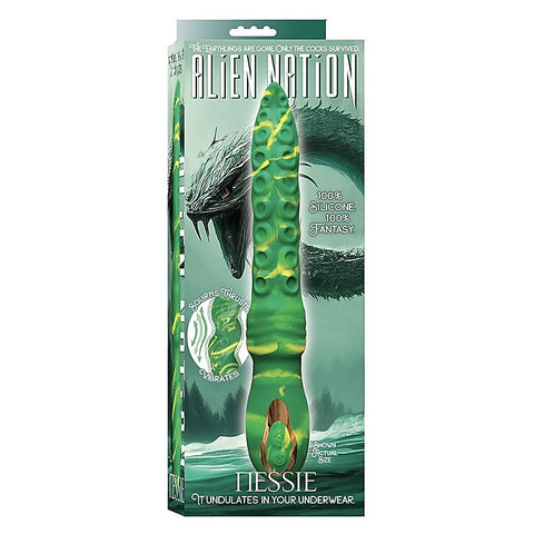Alien Nation Nessie Squirming Fantasy Dildo by Icon Brands