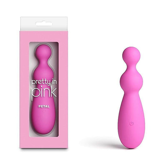 Pretty in Pink Petal USB Rechargeable Vibrator