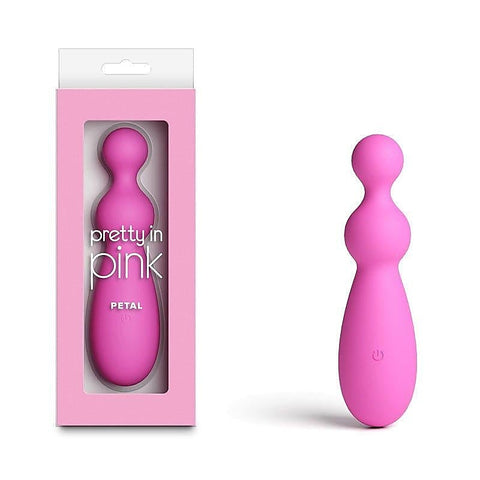 Pretty in Pink Petal USB Rechargeable Vibrator