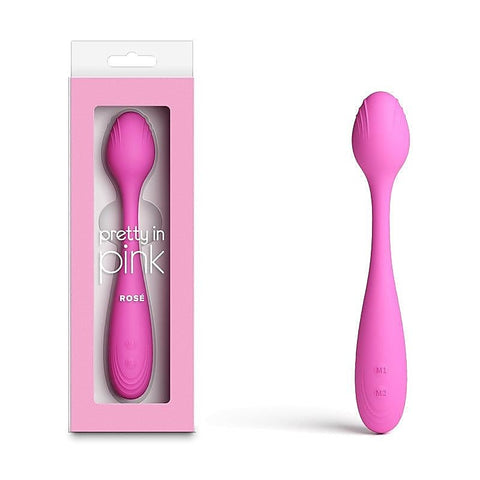 Pretty in Pink Rose Personal Vibrator by NS Novelties