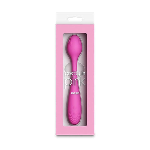 Pretty in Pink Rose Personal Vibrator by NS Novelties