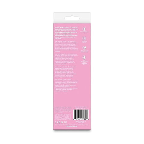 Pretty in Pink Rose Personal Vibrator by NS Novelties