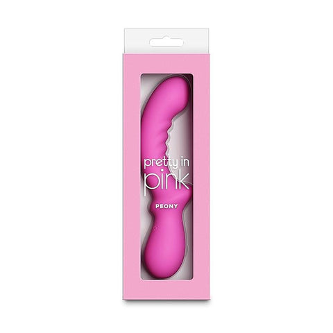 Pretty in Pink Peony Flexible G Spot Vibrator