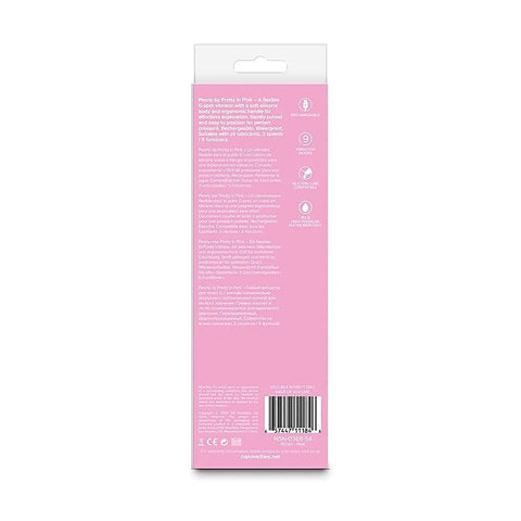 Pretty in Pink Peony Flexible G Spot Vibrator