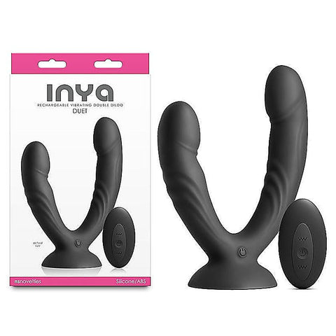 INYA Duet Remote Control Vibrating Double Dildo