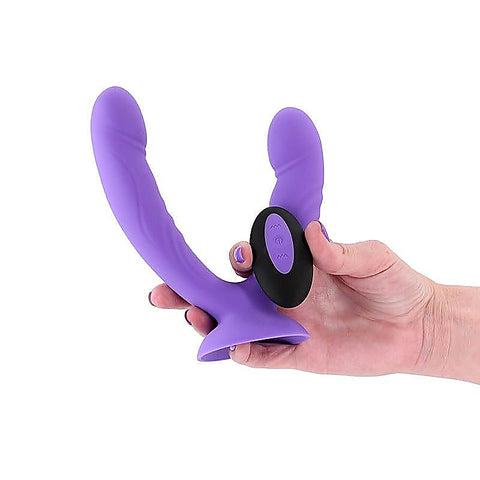 INYA Duet Remote Control Vibrating Double Dildo