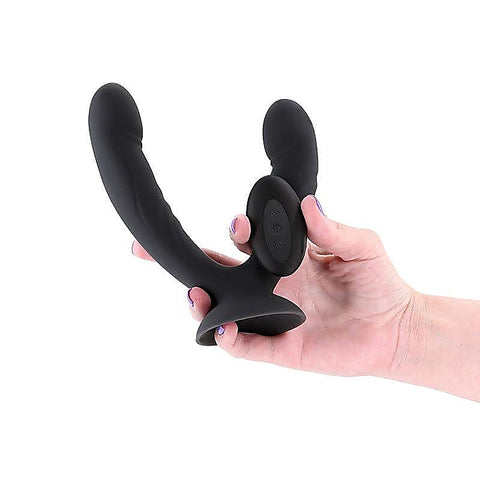 INYA Duet Remote Control Vibrating Double Dildo